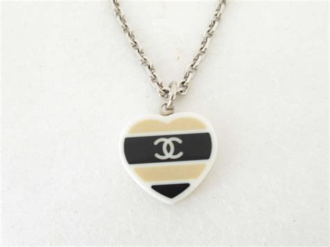 coco chanel necklace|chanel coco mark necklace.